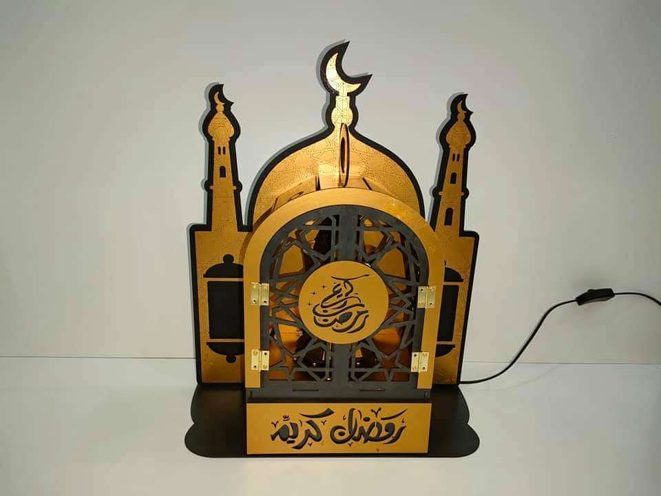 مسجد رمضان بفانوس