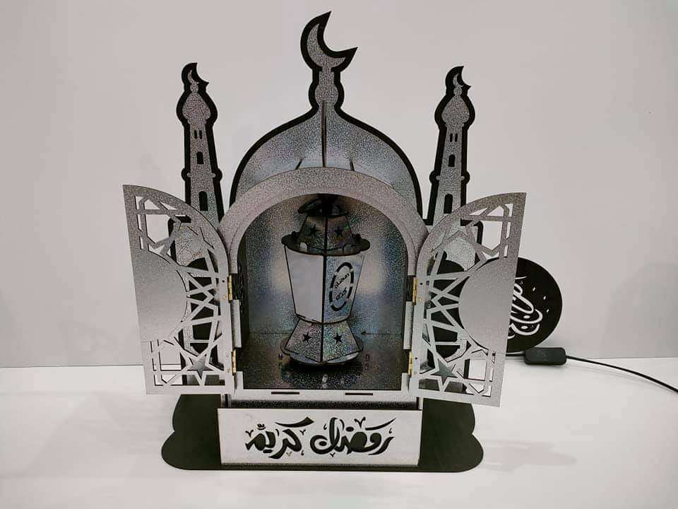 مسجد رمضان بفانوس