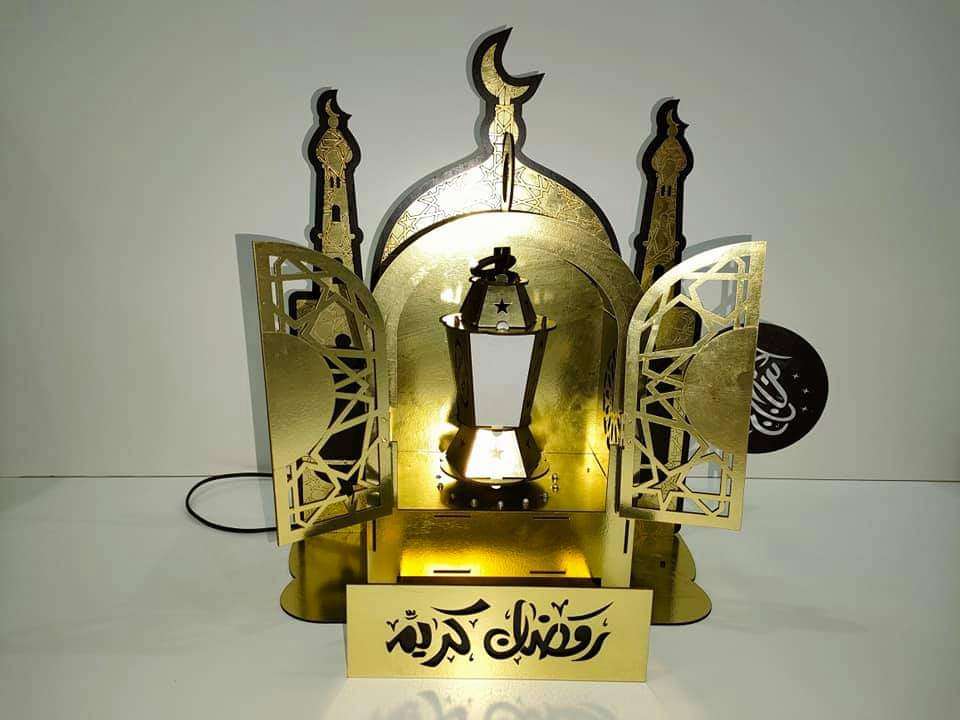 مسجد رمضان بفانوس