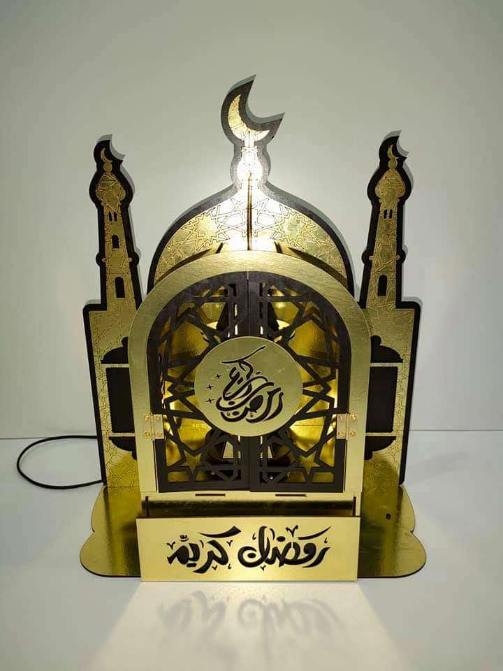 مسجد رمضان بفانوس