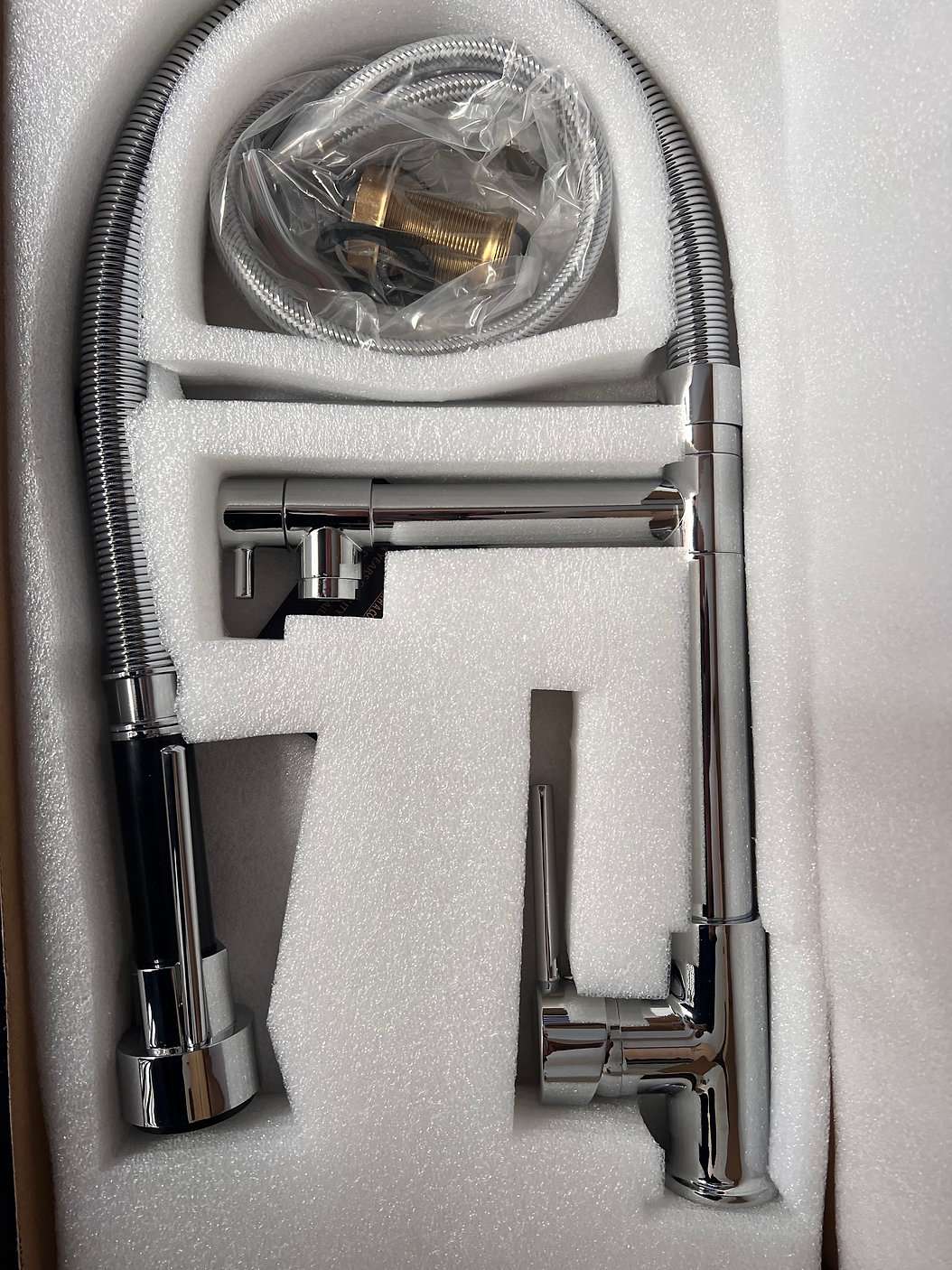 خلاط مطبخ ٢ مخرج سوستة كاملة نيكل