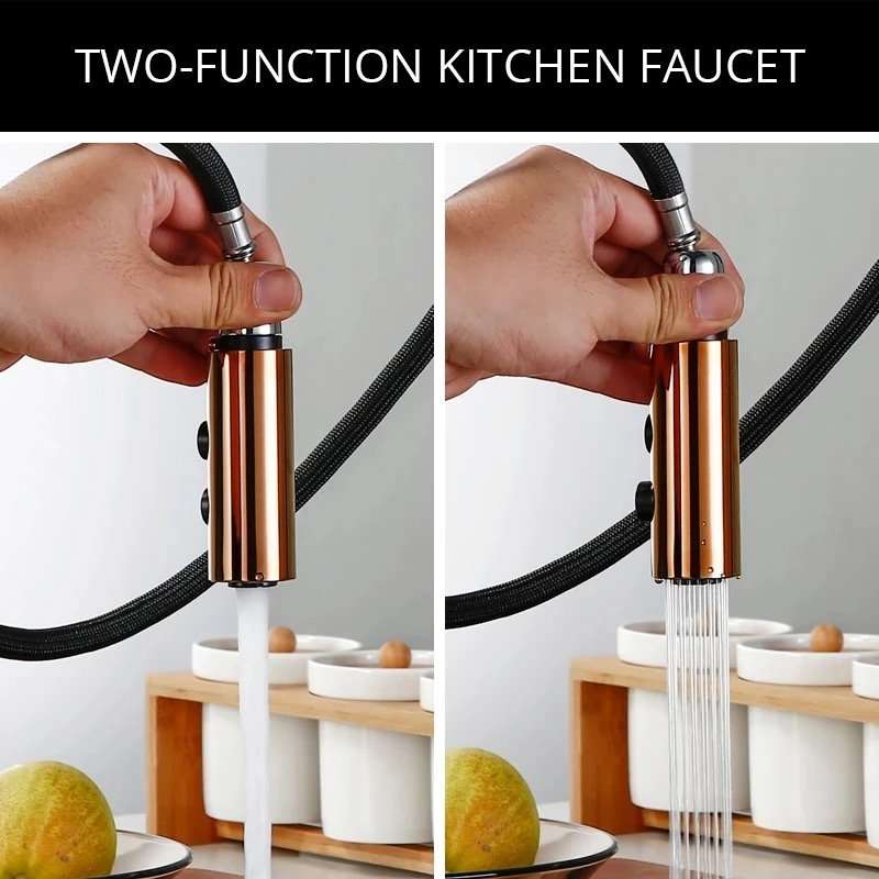 خلاط مطبخ شداد اسود في روز جولد