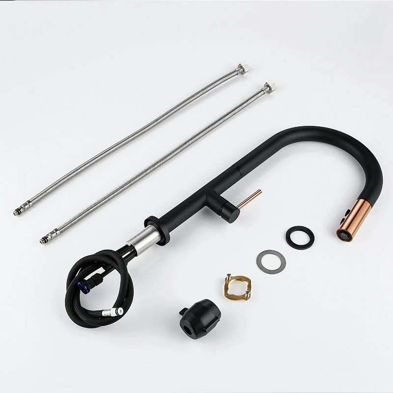 خلاط مطبخ شداد اسود في روز جولد