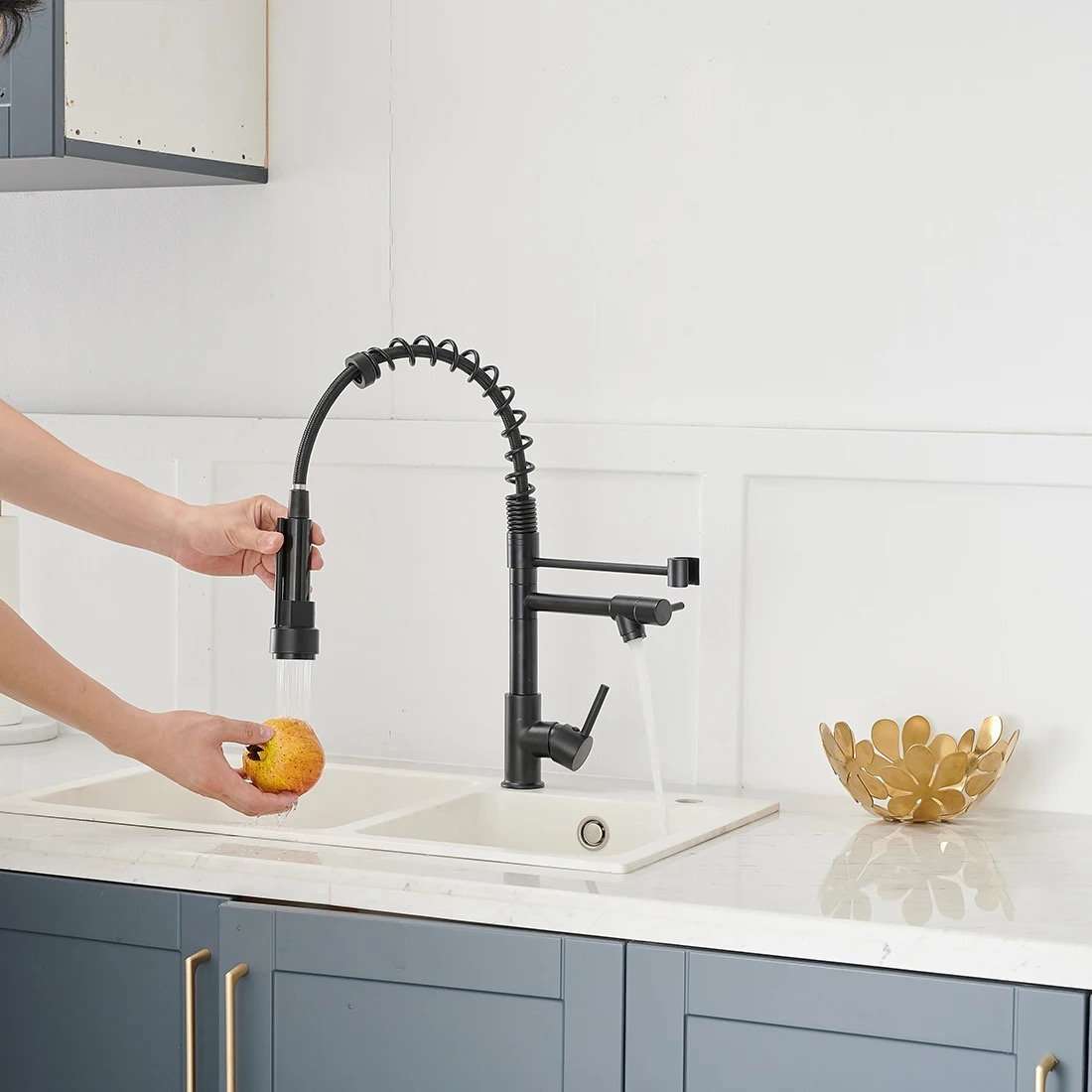 خلاط مطبخ سوستة 2 مخرج اسود