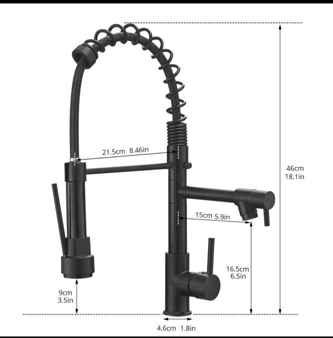 خلاط مطبخ سوستة 2 مخرج اسود