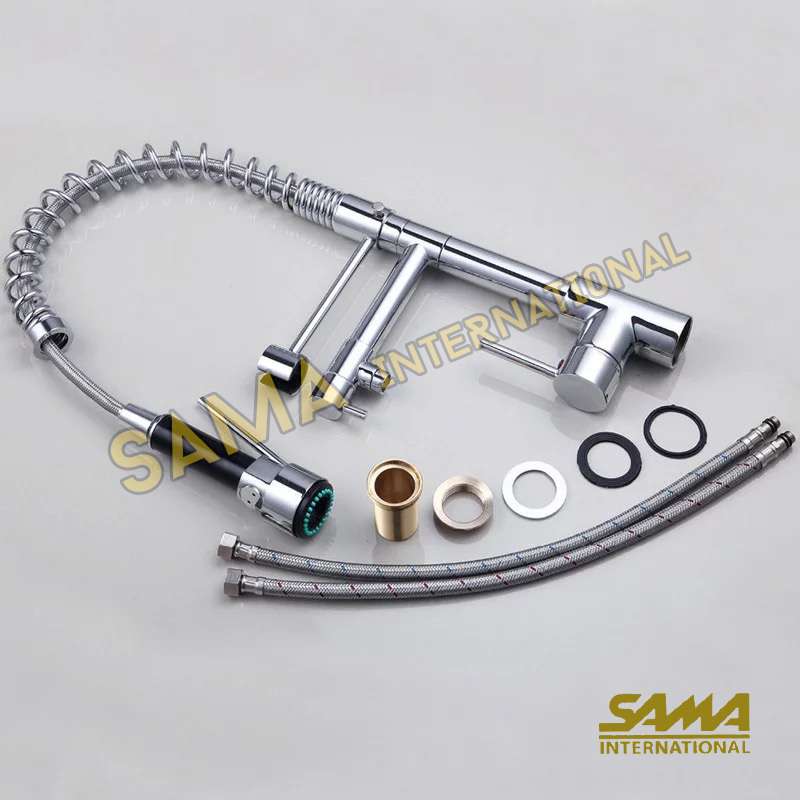 خلاط مطبخ سوستة اتنين مخرج نيكل