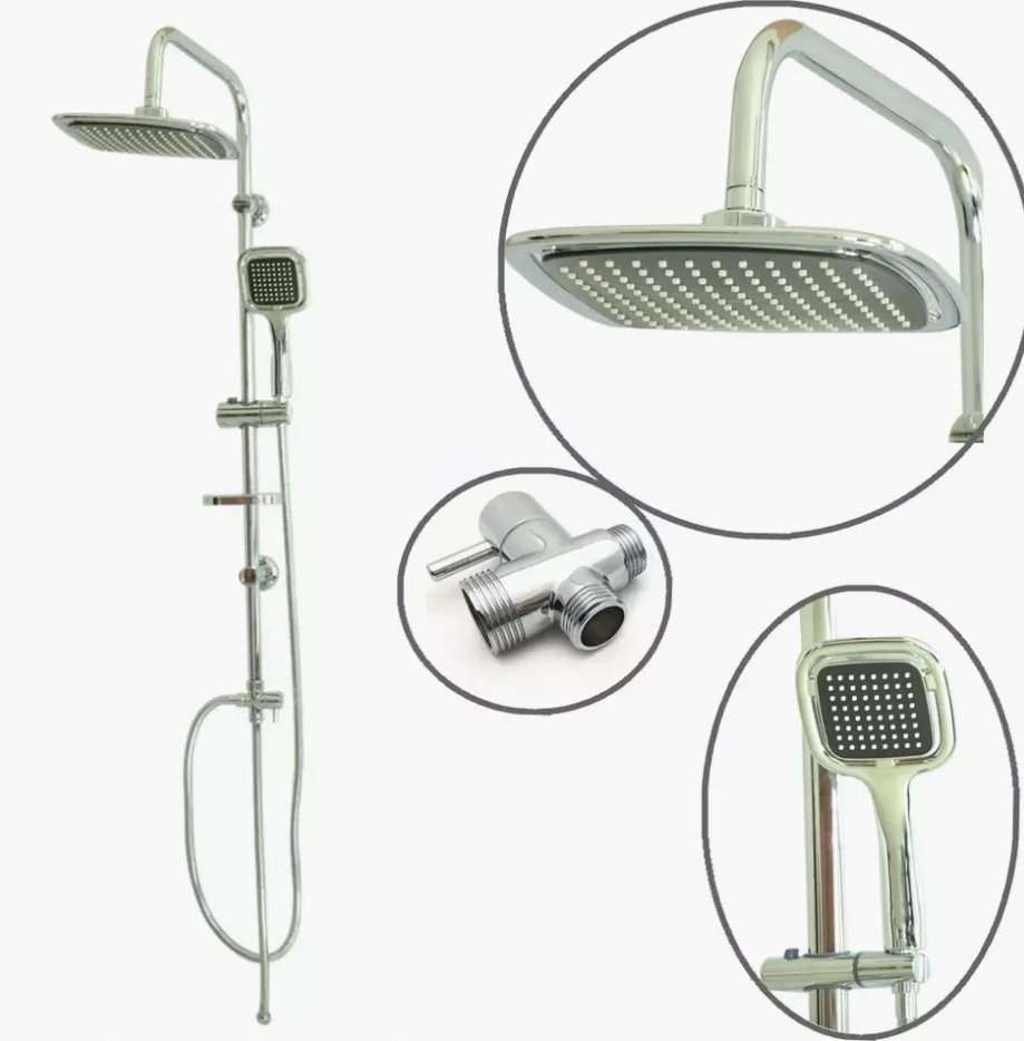 مسطرة ٢في١ تركي فضي اسود