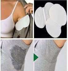 لصقات ازالة العرق