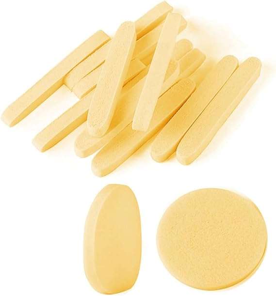 اسفنجة وجه مضغوطة