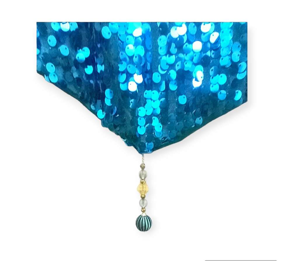 مفرش ترتر مبطن ستان