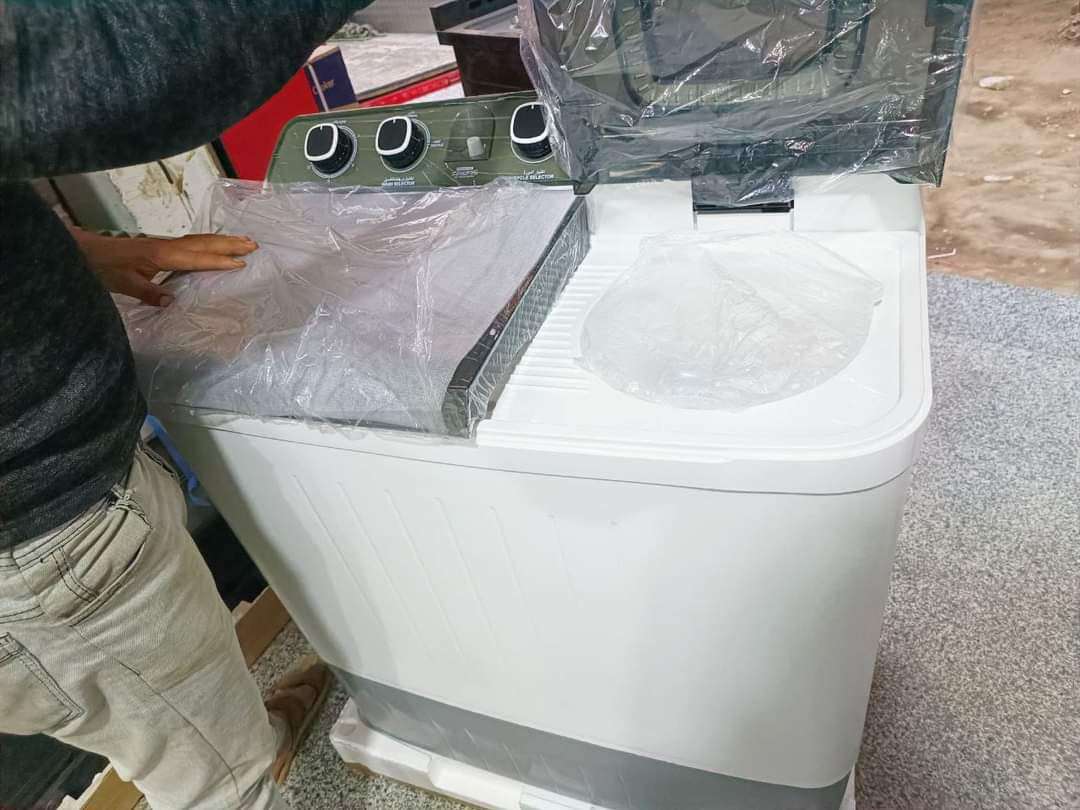 تلاجه وغساله وبتوجاز