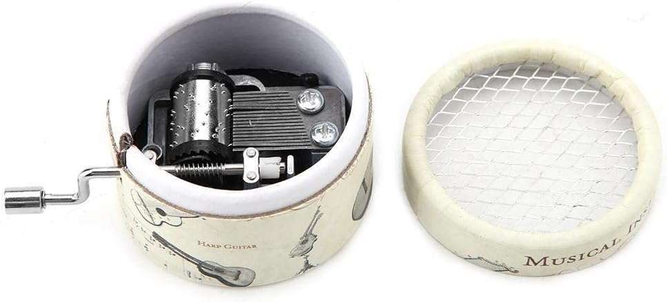 كرنك يدوي صندوق تشغيل الموسيقى كمان صغير نمط B091D3B3FY