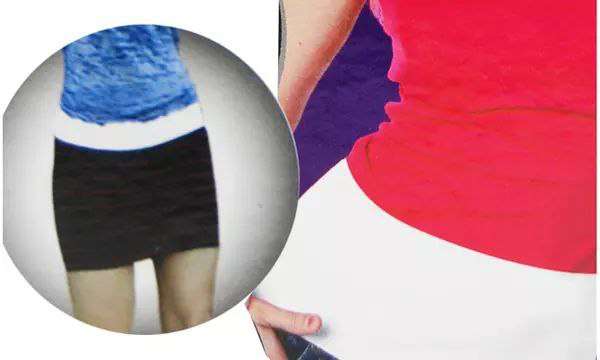 خافى الوسط و المؤخرة النسائى