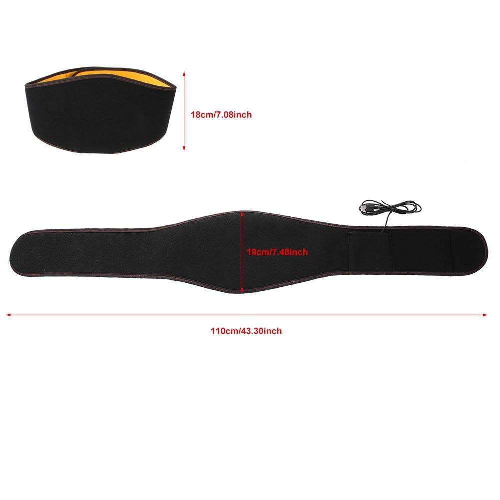 حزام التسخين الكهربائي بالusb