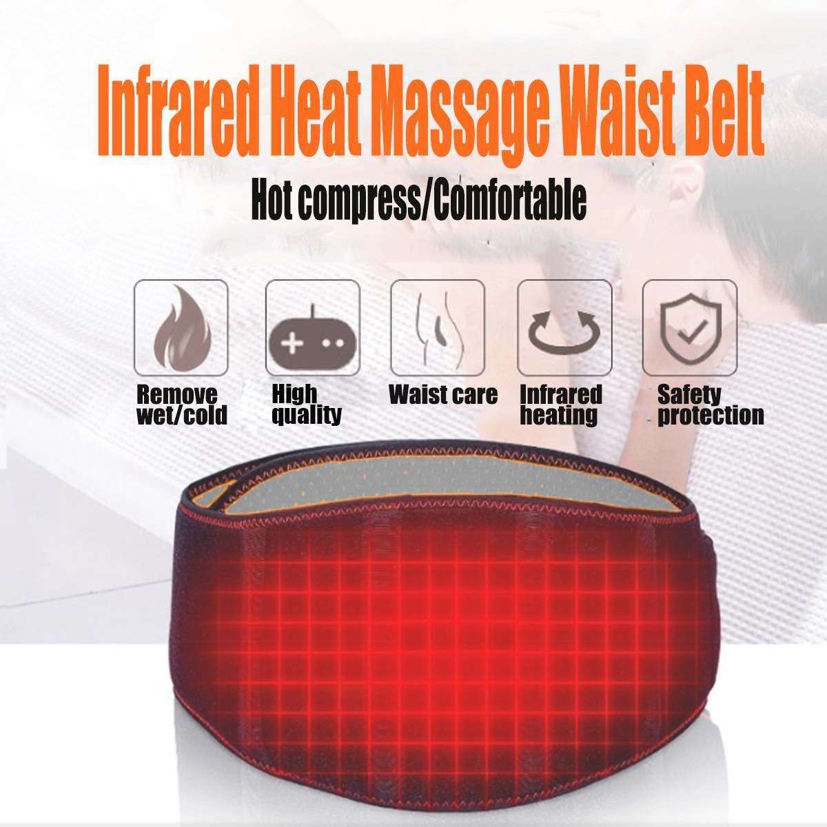 حزام التسخين الكهربائي بالusb