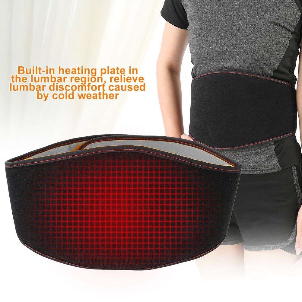 حزام التسخين الكهربائي بالusb