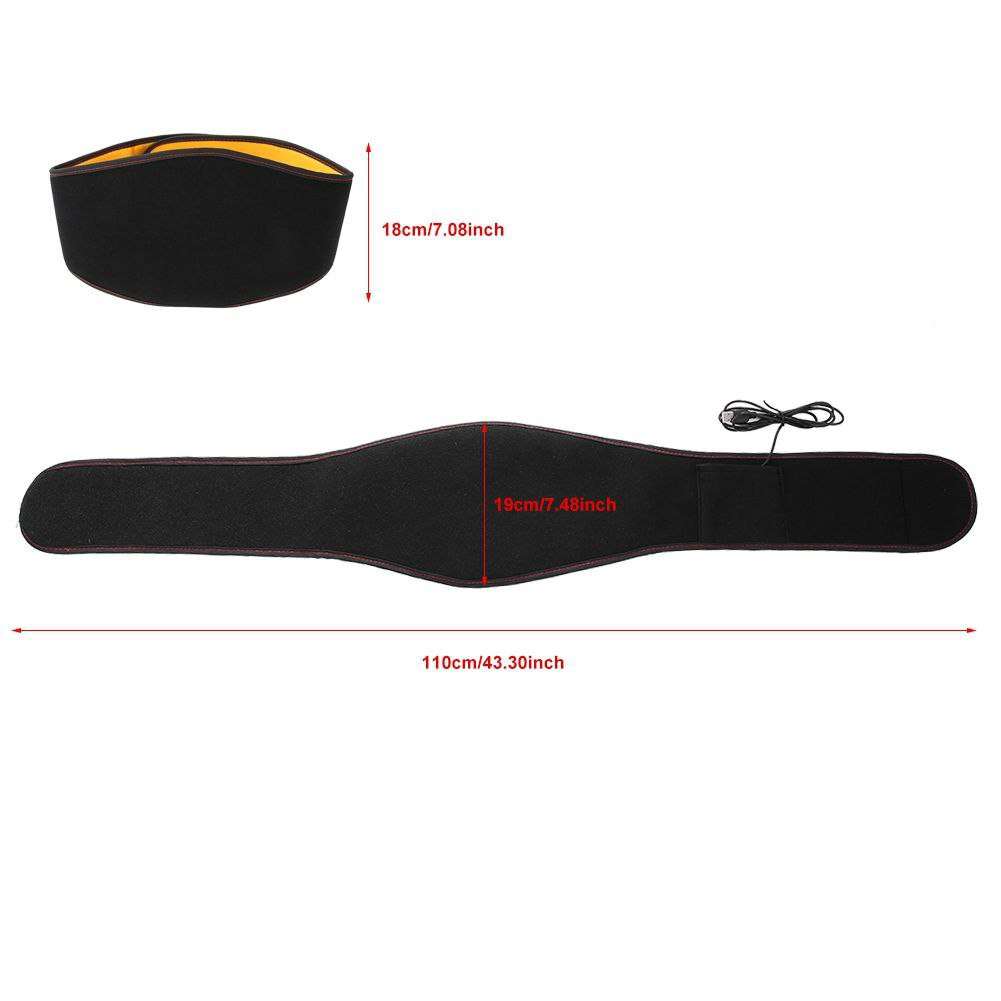 حزام التسخين الكهربائي بالusb