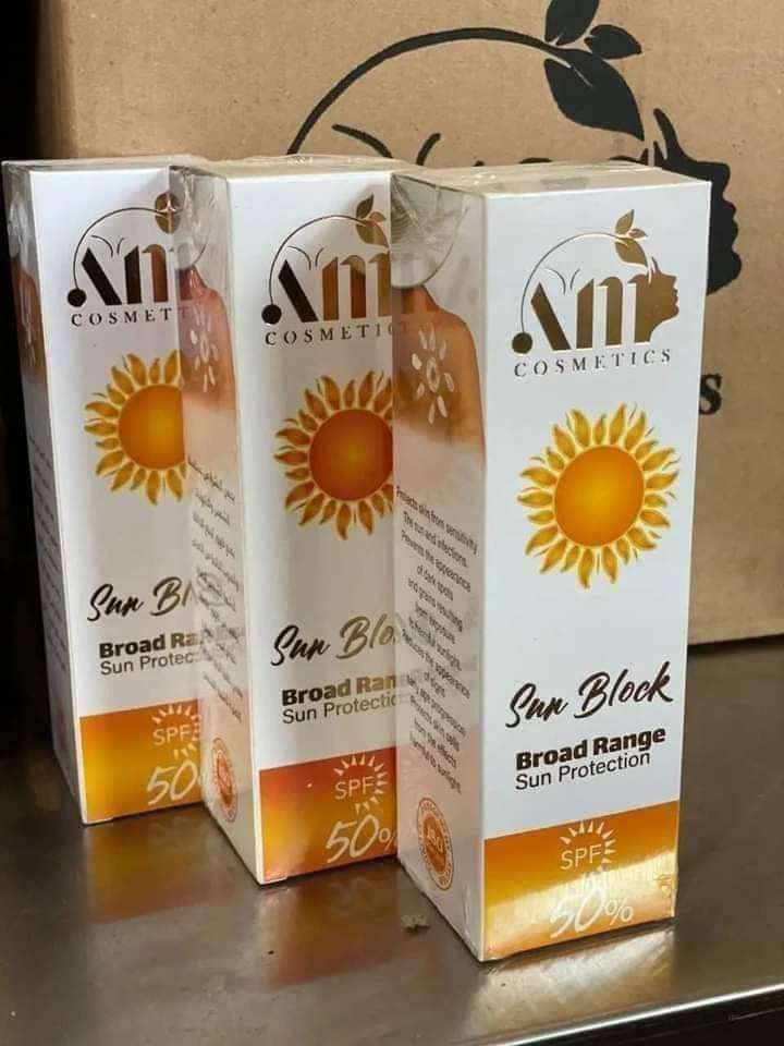 صن بلوك A.M كوزماتكس