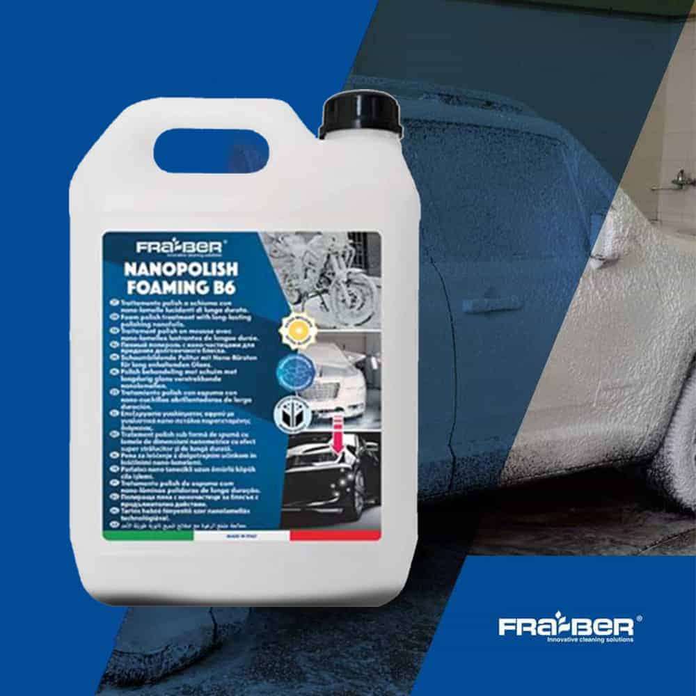 NANOPOLISH FOAMING B6 -FRA-BER- 4,54 L