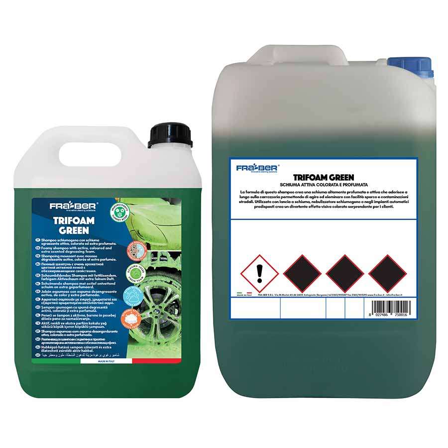 TRIFOAM GREEN -FRA-BER- 4,54 L