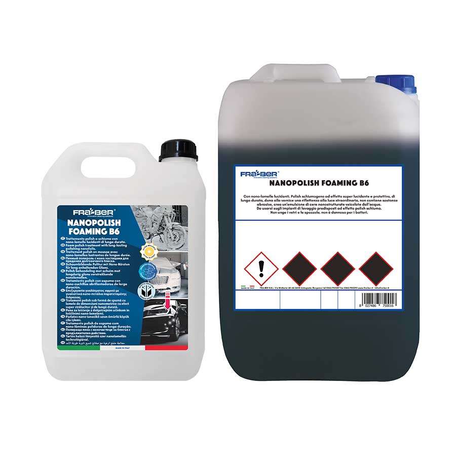 NANOPOLISH FOAMING B6 -FRA-BER- 4,54 L