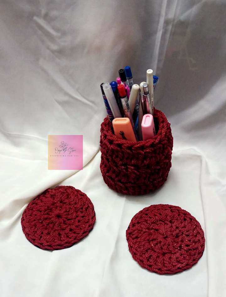 طقم مكتب مكرمية