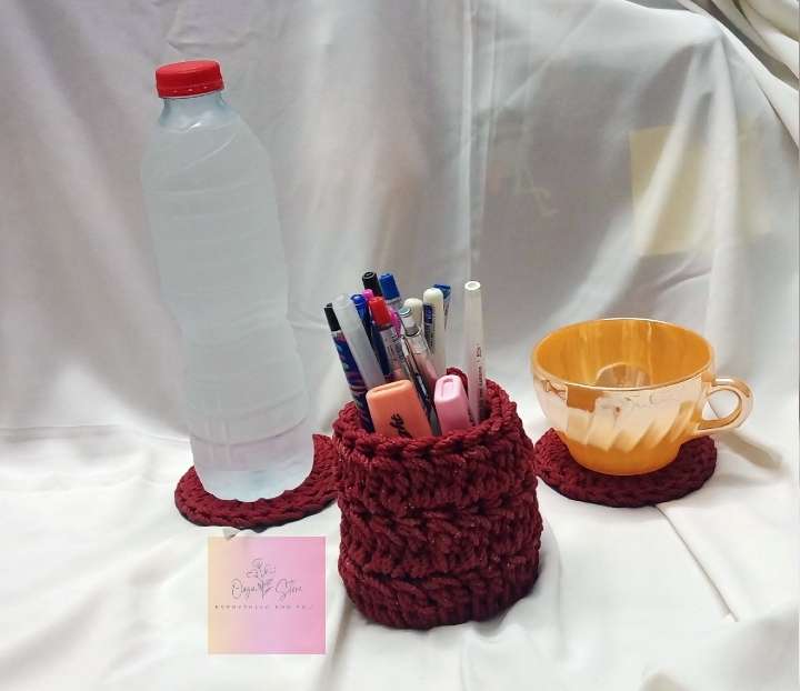 طقم مكتب مكرمية