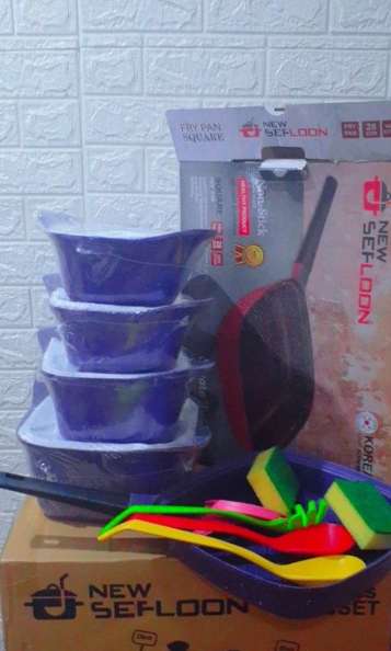 طقم حلل جرانيت ٢٨ نيوسافلون