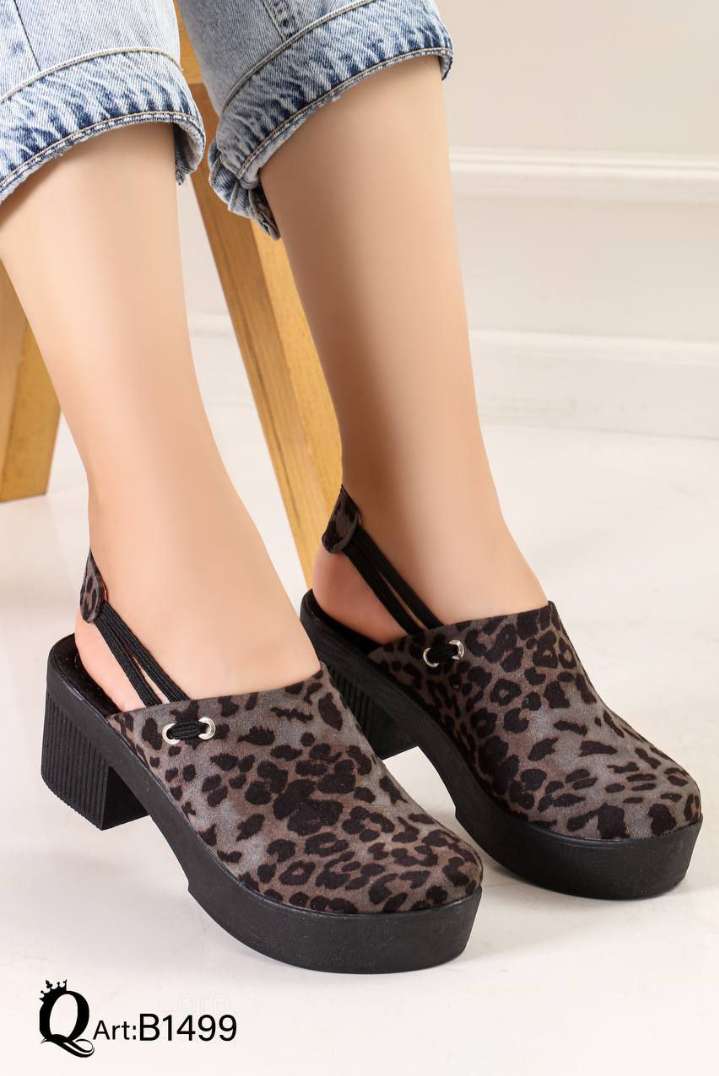 سابوه شموازيت تايجر شداد خلفي نعل 5سم نسائى ياخد العقل