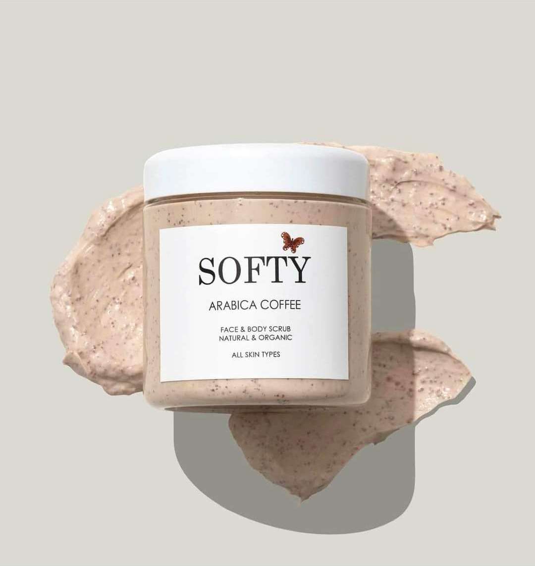 اسكراب للوجه والجسم والأيد