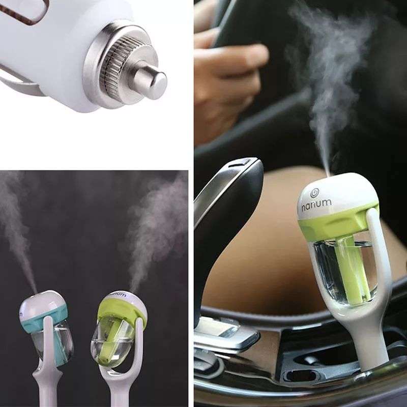 فواحه السياره Nanum Car Humidifier ✨ الفواحه بتركب على الولاعه  ✨