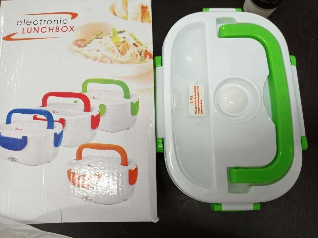 جميل وشيك الفكره ان هو مش لانش بوكس عادي