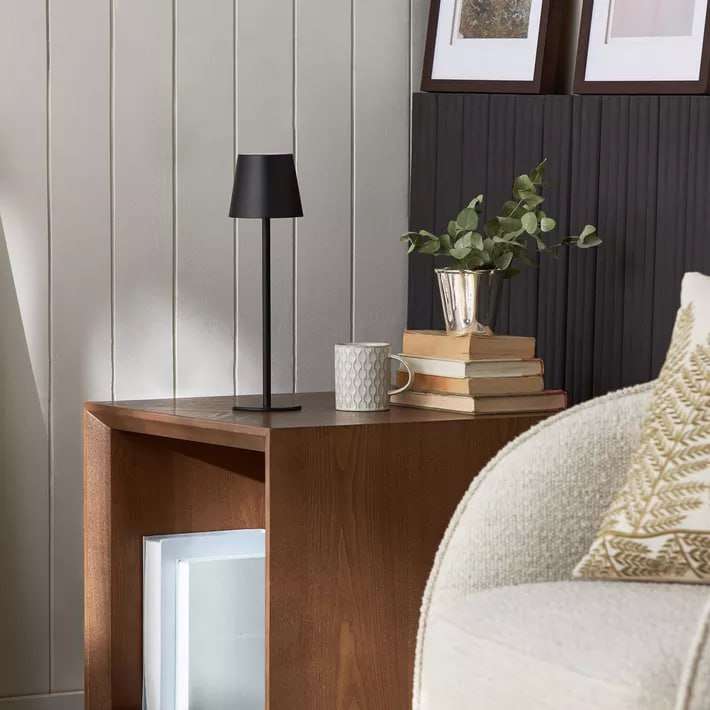 مصباح تافالو LED قابل للتعتيم يعمل بالبطارية للحدائق والشرفات