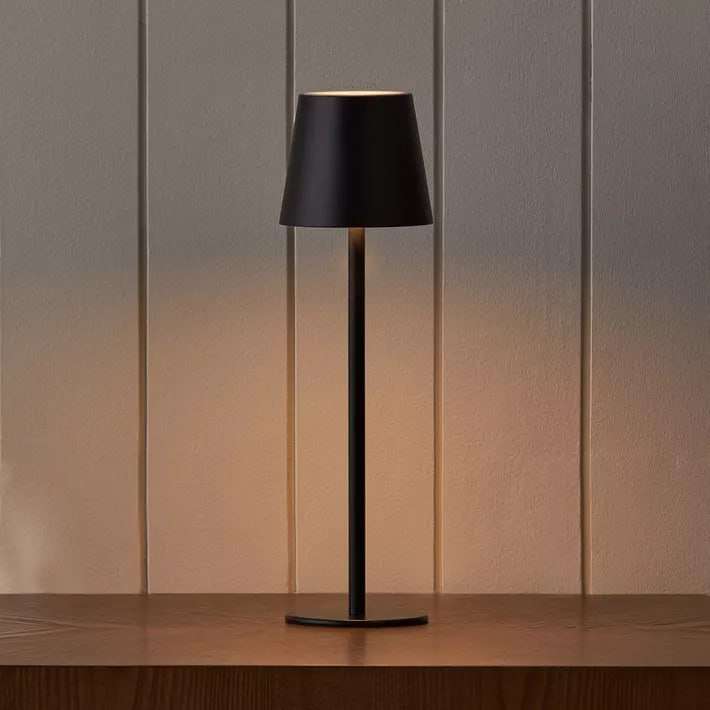 مصباح تافالو LED قابل للتعتيم يعمل بالبطارية للحدائق والشرفات