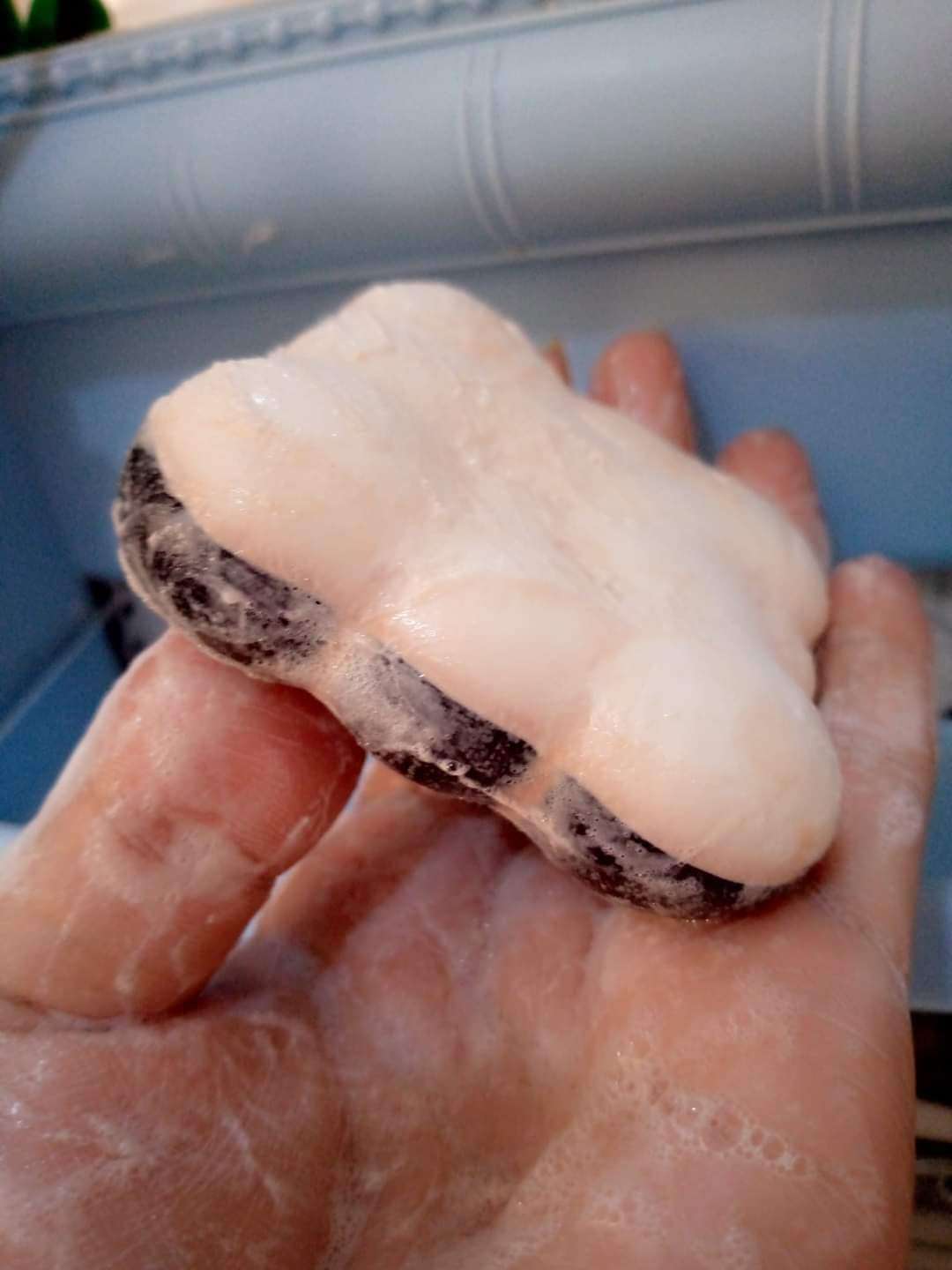 صابونه الشكولاته البابلز