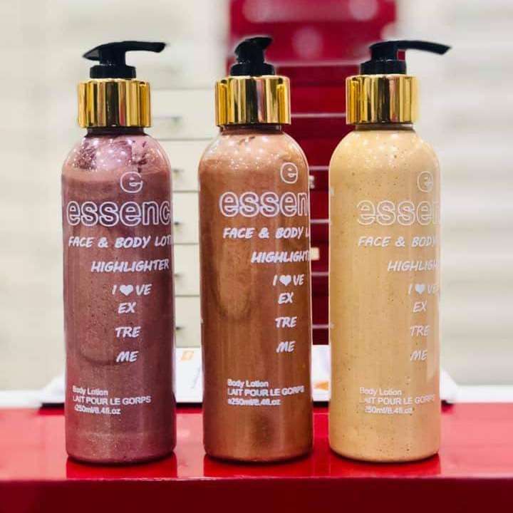 لوشن هايلايتر إيسينس 🤎