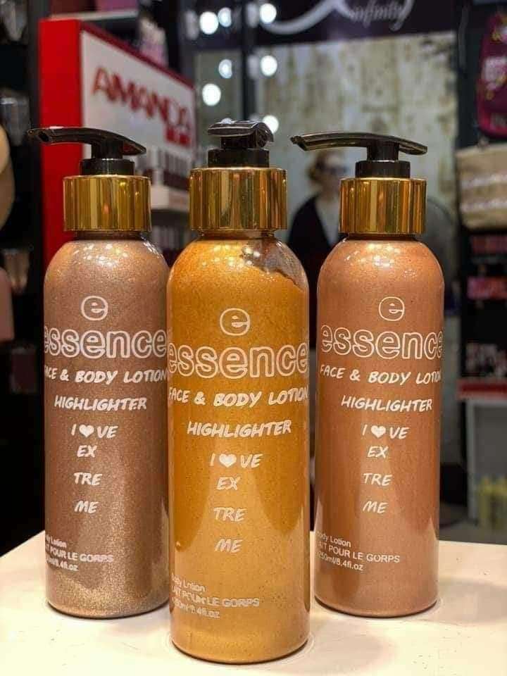 لوشن هايلايتر إيسينس 🤎