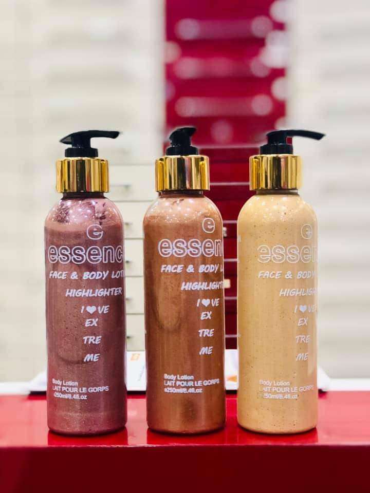 لوشن هايلايتر إيسينس 🤎