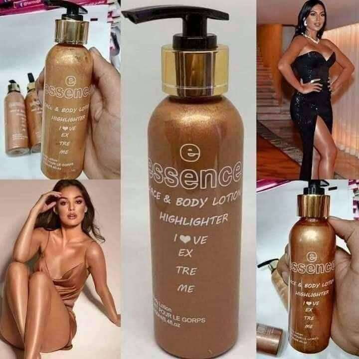 لوشن هايلايتر إيسينس 🤎