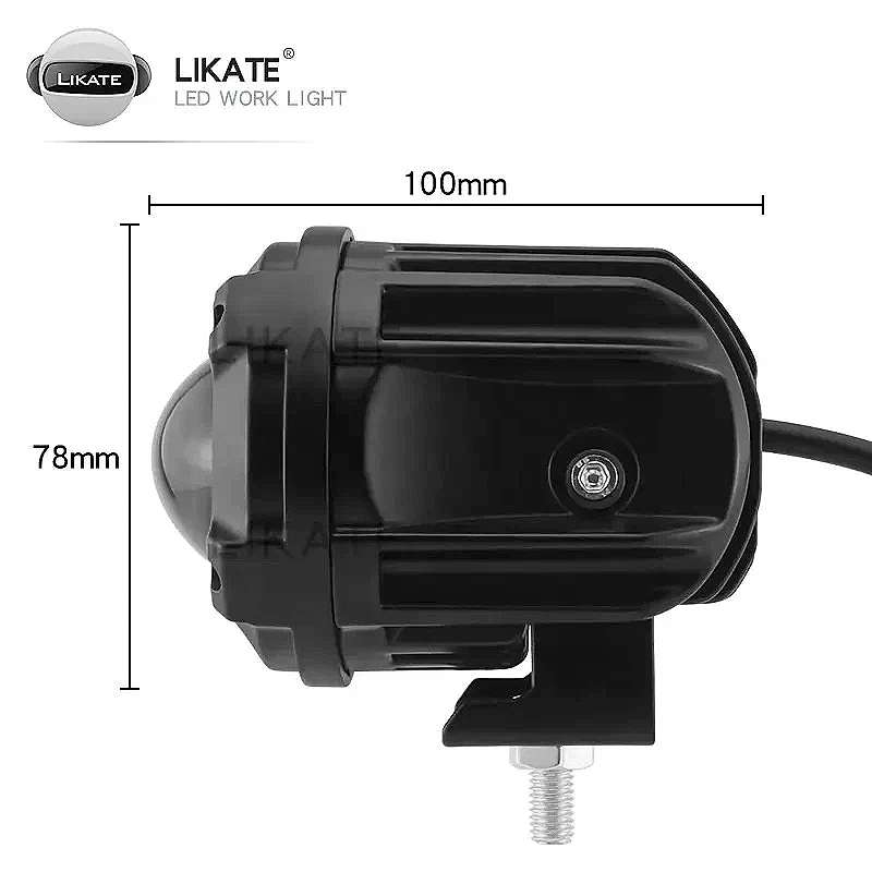 عدسة اضاءه شبورة   xl نورها ابيض في العالي واصفر في الواطي