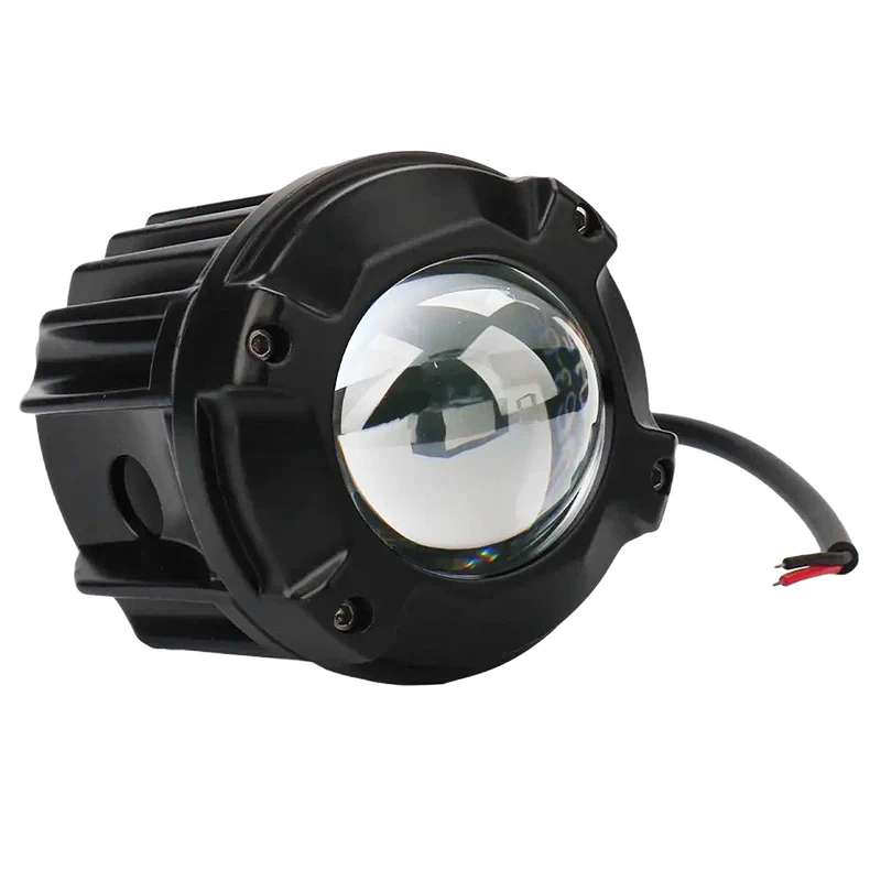 عدسة اضاءه شبورة   xl نورها ابيض في العالي واصفر في الواطي