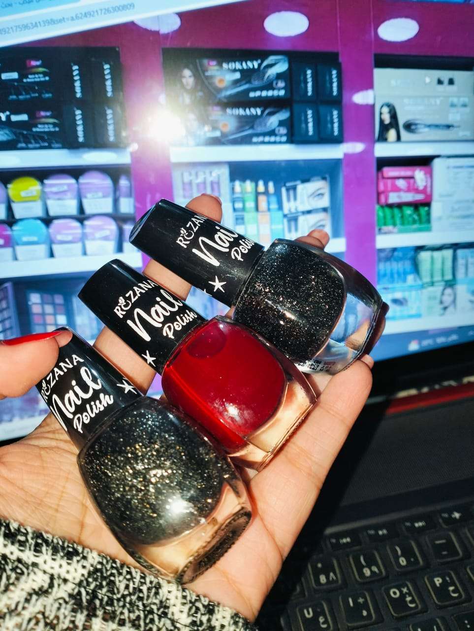 مونكير ماركات احجام صغيره ووسط وكبيره كيكو و فلورمار