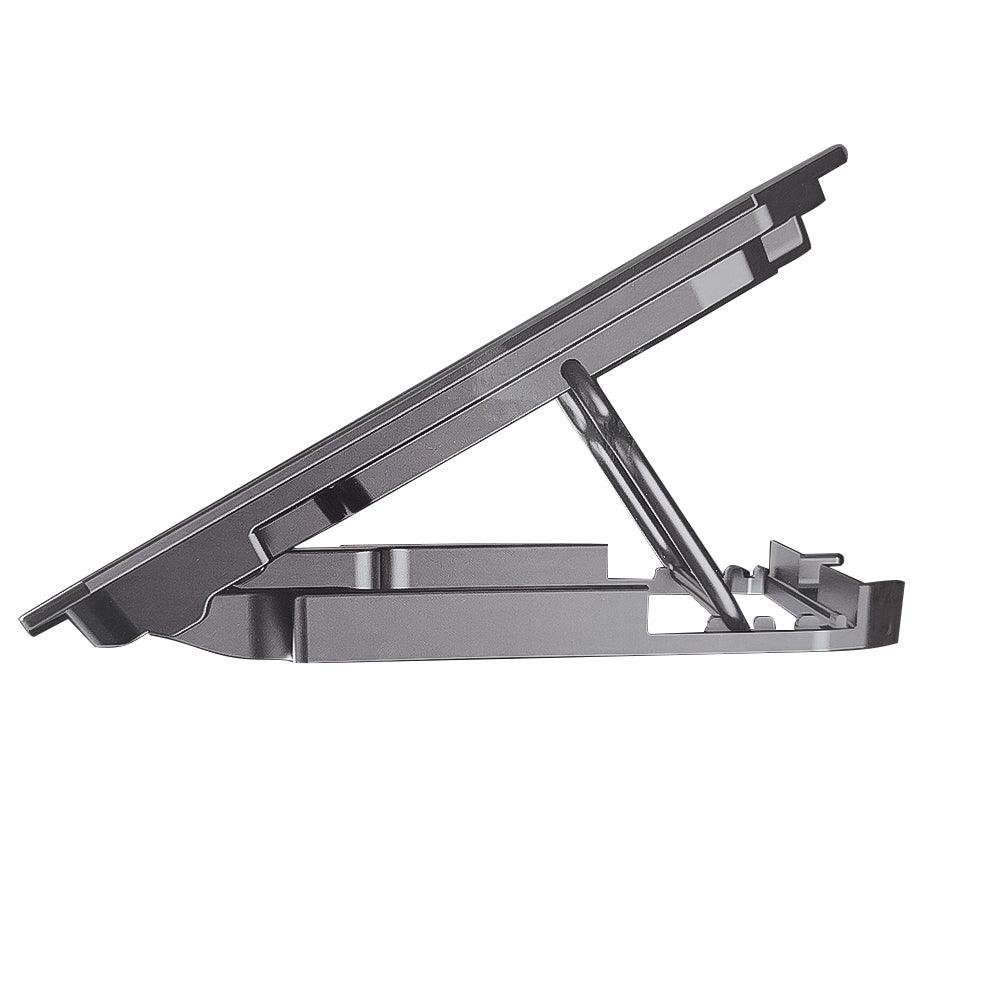 مروحة تبريد لابتوب جيجا ماكس، 2 مروحه، 15.6 بوصة(88)