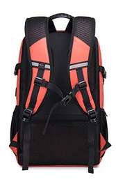 شنطة ظهر لابتوب أركتيك هانتر 15.6 إنش منفذ يو أس بى برتقاليB00387