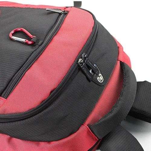 حقيبة ظهر للكمبيوتر المحمول مقاس 15.6 بوصة من KINGSONS KS6062W