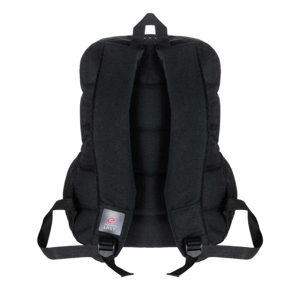 حقيبة ظهر كمبيوتر محمول E-train مقاس 15.6 بوصة، لون أسود BG02B