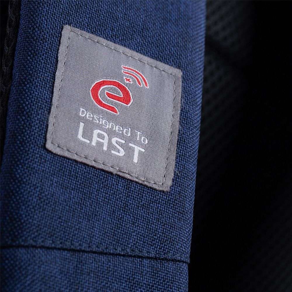 حقيبة ظهر كمبيوتر محمول E-train مقاس 15.6 بوصة أزرق*رمادي BG82L