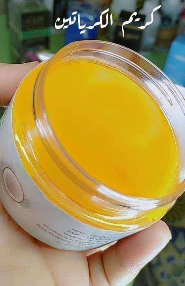 كريم ترميم الشعر بالكيرياتين