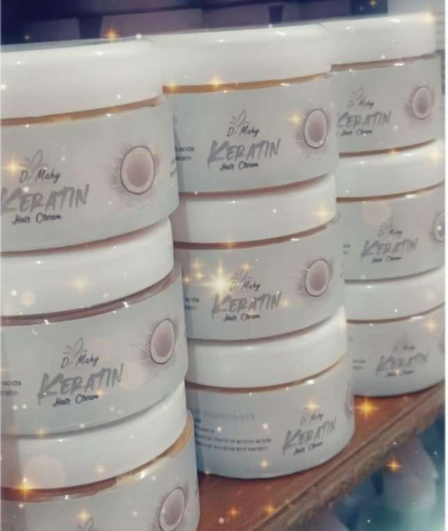 كريم ترميم الشعر بالكيرياتين