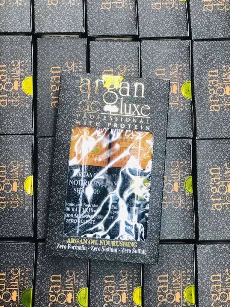 شامبو وبلسم الارجان ديلوكس